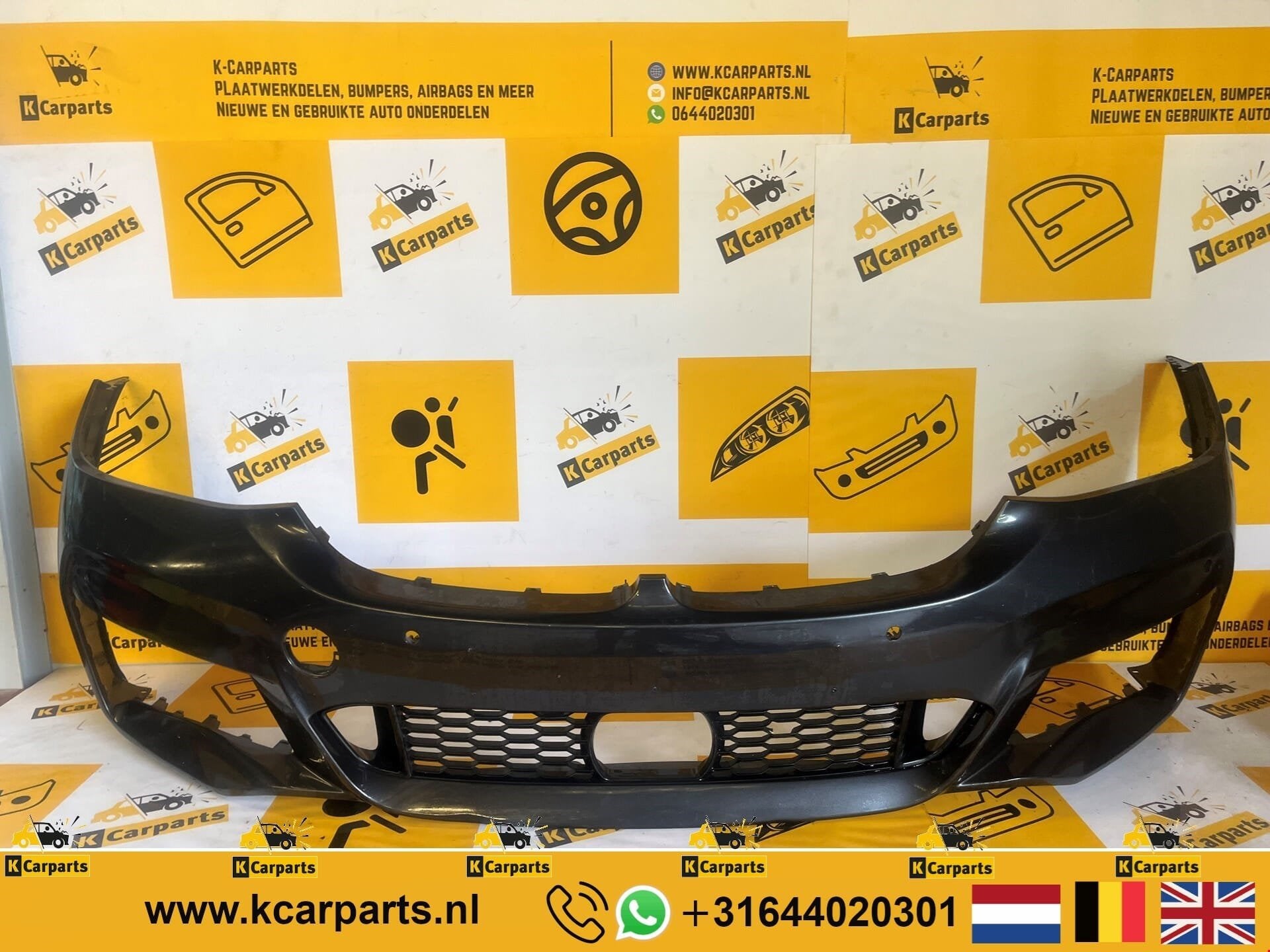 Voorbumper BMW 6 SERIE GT GRAN G32 M PDC 51118069703, Info@fabrikant.eu, Bumper, Fabrikant BV, Gebruikt