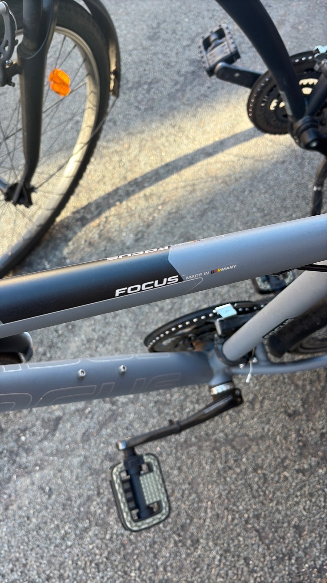 Trekkingfiets Focus Wasgo, Fietsen en Brommers, Gebruikt, Velgrem, Meer dan 20 versnellingen, Ophalen