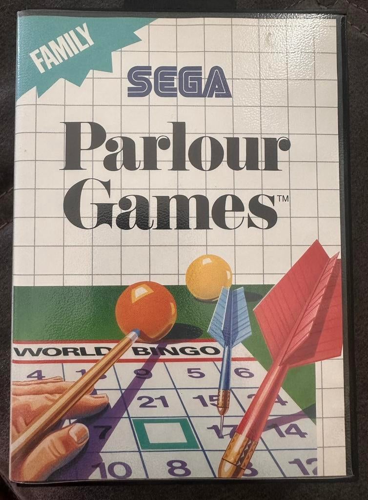 SEGA Parlour Games, Enlèvement ou Envoi, Comme neuf