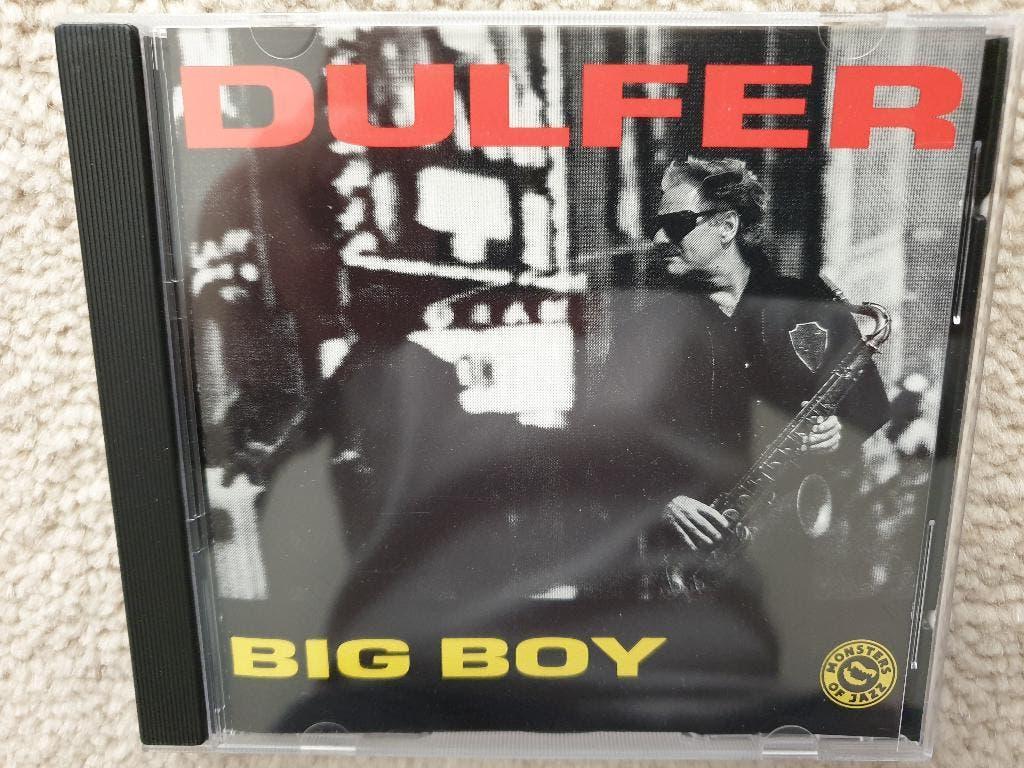 Hans Dulfer: Big Boy - cd, Ophalen of Verzenden, Zo goed als nieuw