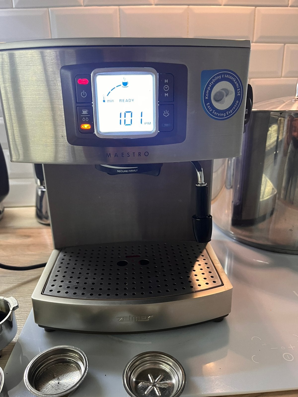 À vendre une machine à café ZELMER MAESTRO, Electroménager, Cafetières, Enlèvement, Comme neuf