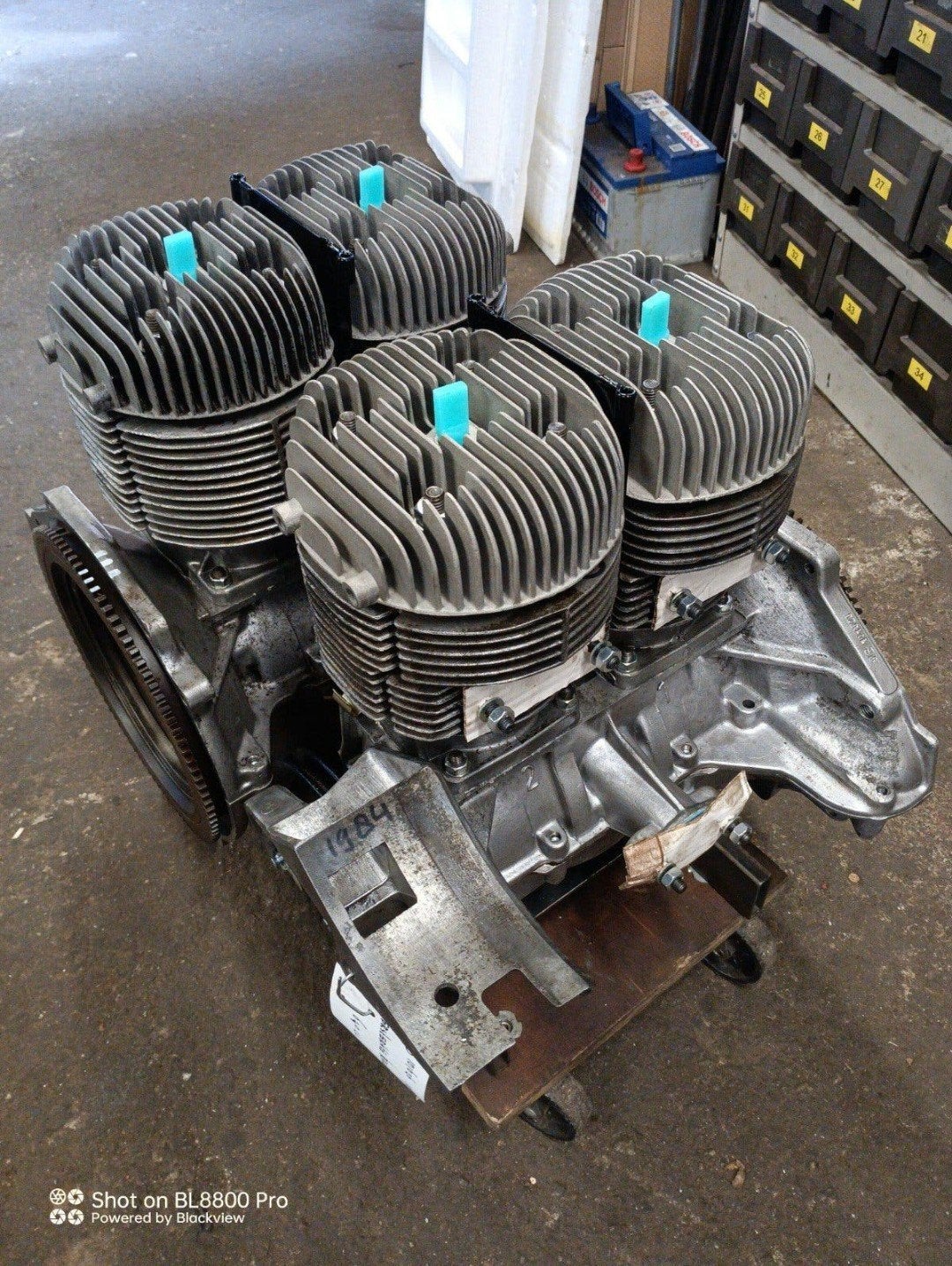 trabant motor  650 cc, Enlèvement, Révisé