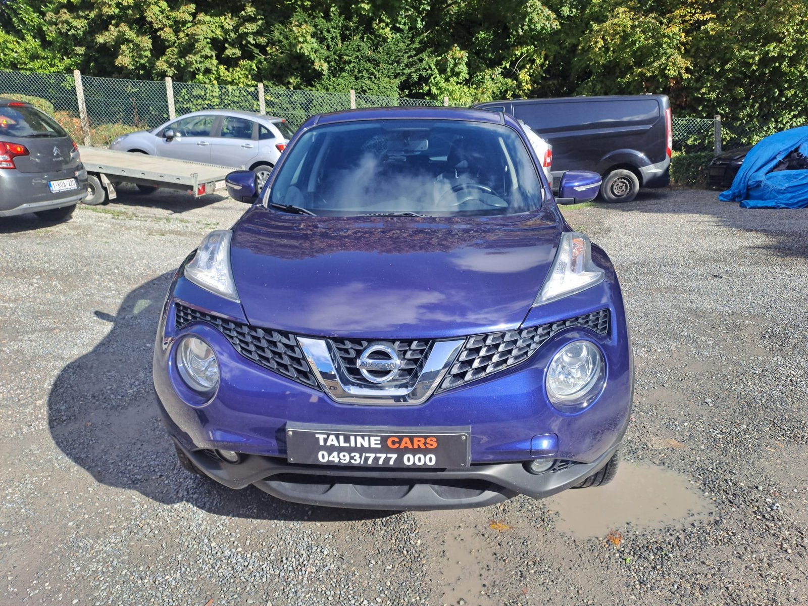 Nissa Juke automatique, Euro 5, 4 portes, Entreprise, Noir