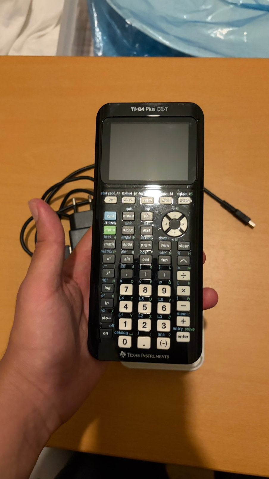 Calculatrice Graphique TI-84 Plus CE-T, Divers, Enlèvement, Comme neuf