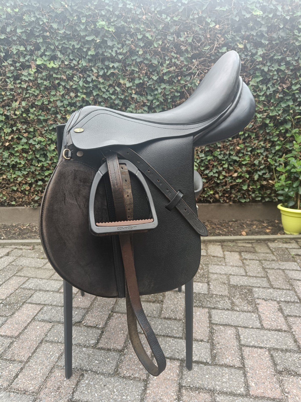 Zadel Jorge Canaves Malachit, Dieren en Toebehoren, Ophalen, Jorge Canaves, Inclusief stijgbeugels