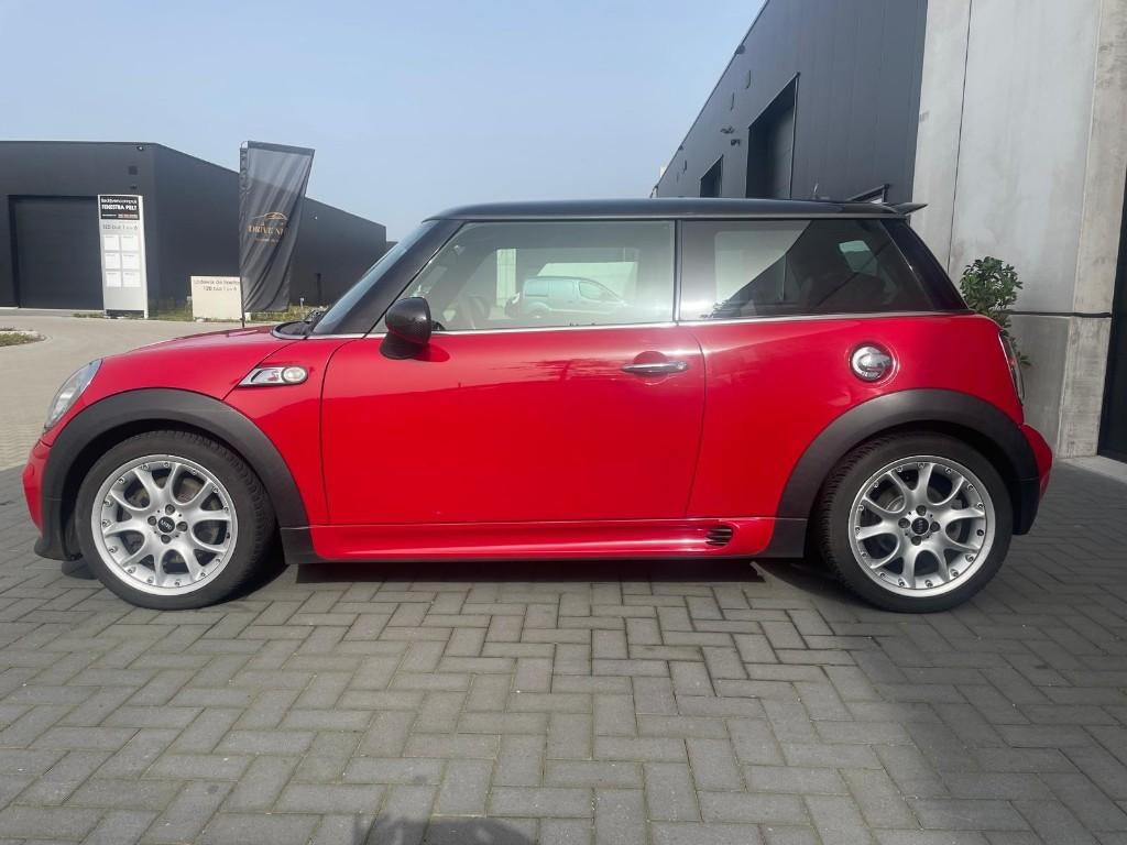 Mini Cooper 1.6I Sport, JCW, Panoramisch dak, Leder,Garantie, Autos, Entreprise, 149 g/km, Noir, Electronic Stability Program (ESP)