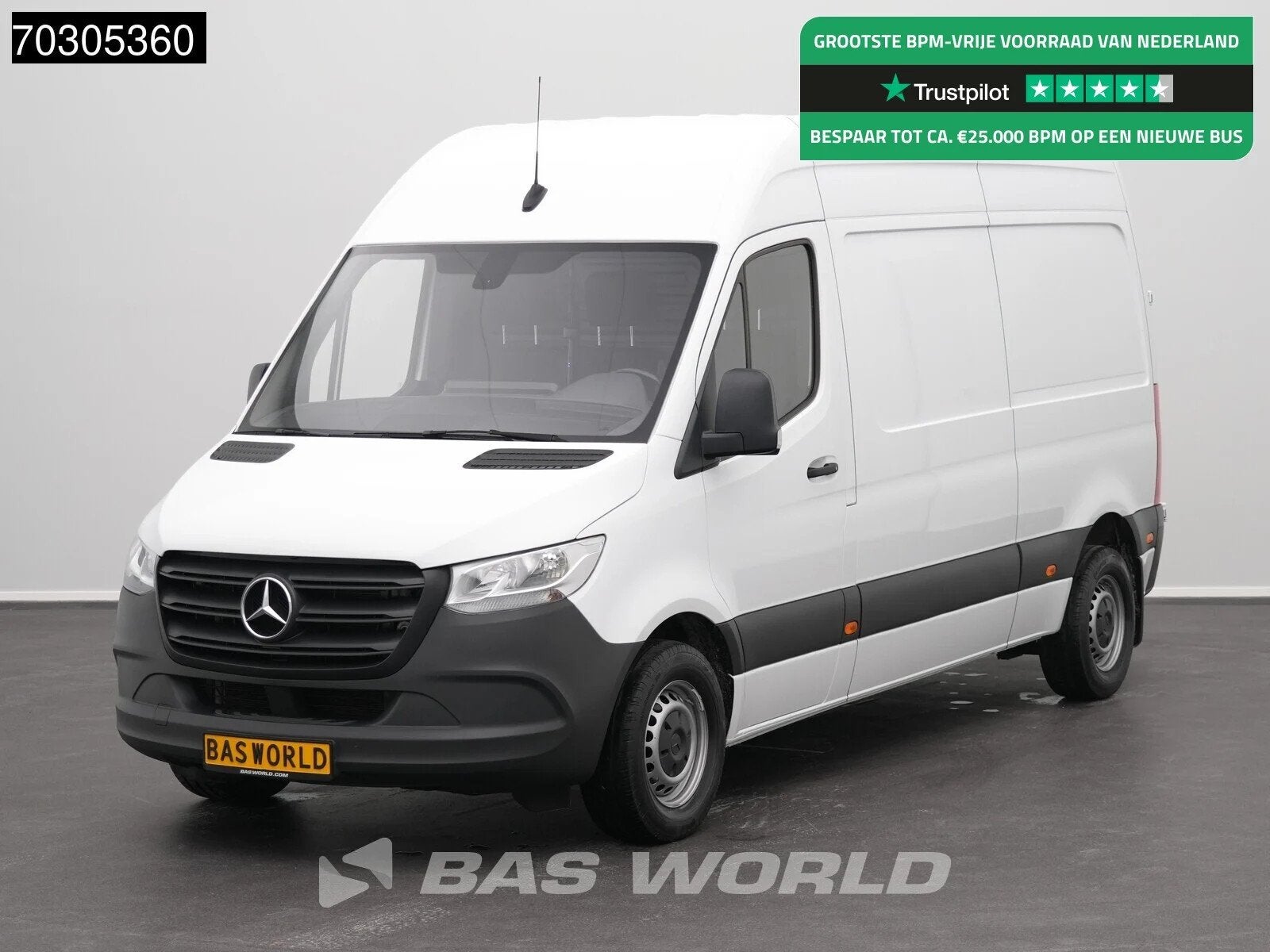 Mercedes Sprinter 315 CDI Automaat L2H2 150PK Airco Camera M, Auto's, Bestelwagens en Lichte vracht, Automaat, Dealer onderhouden