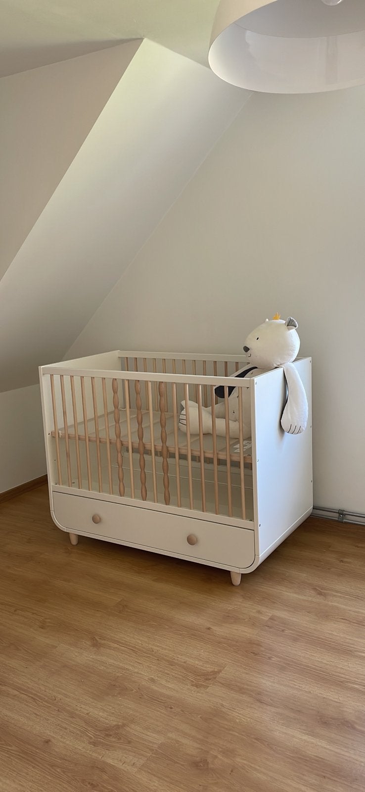 Babybed en peuterbed incl aerosleep matras, Ophalen, Zo goed als nieuw