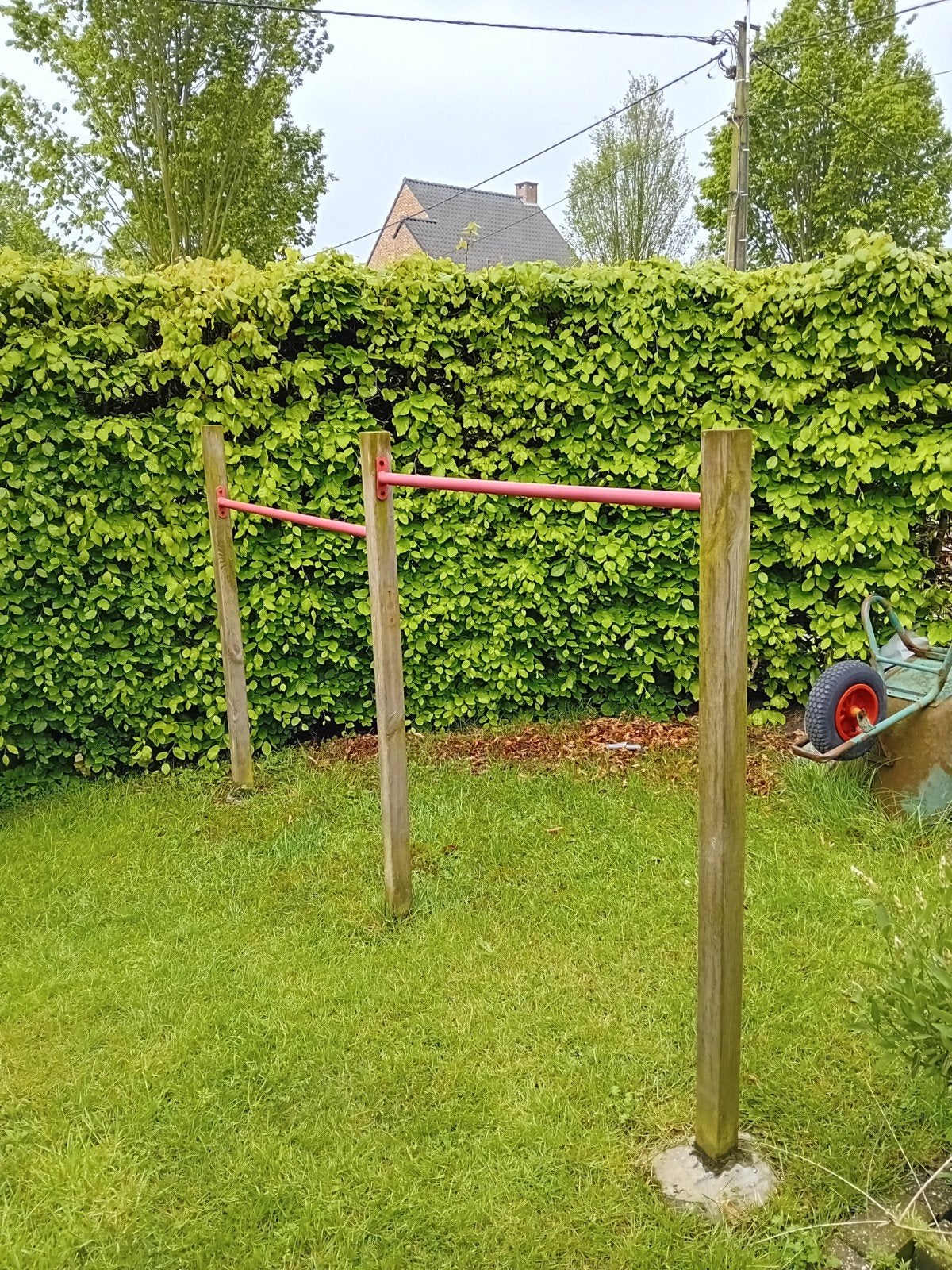 tuimelbaren, Ophalen, Gebruikt, Overige typen