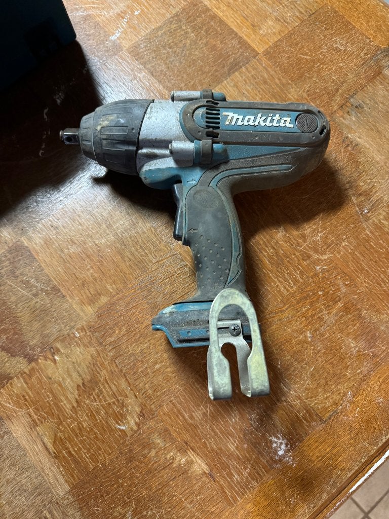 Makita slagmoersleutel (Boloneur), Ophalen of Verzenden, Gebruikt, Overige typen