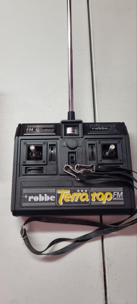 Radio Commande Robbe terra top fm module, Enlèvement