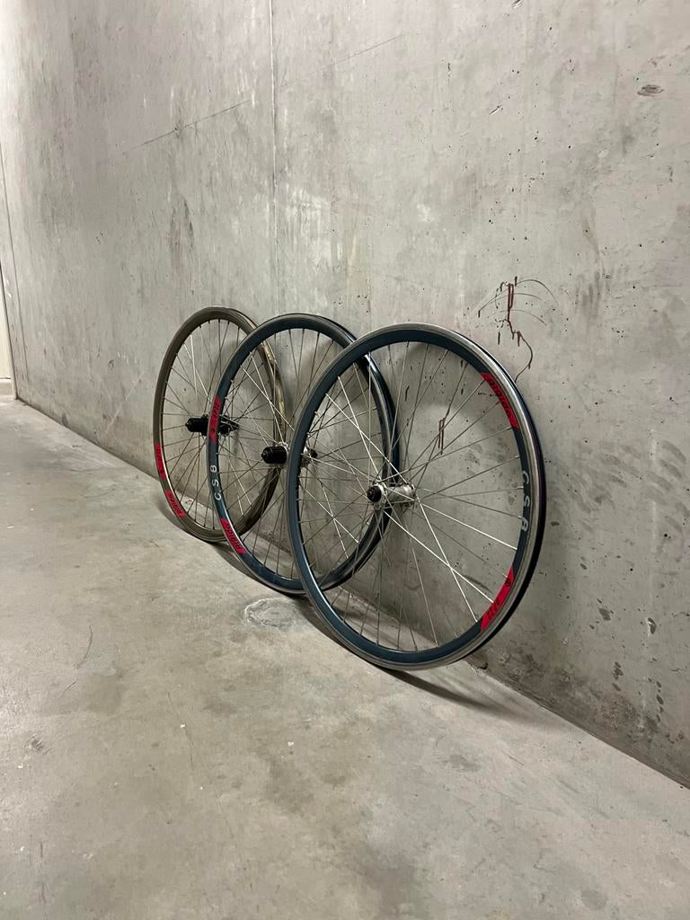 Roues vtt commuter rigida dp22, Enlèvement, Utilisé, Roue