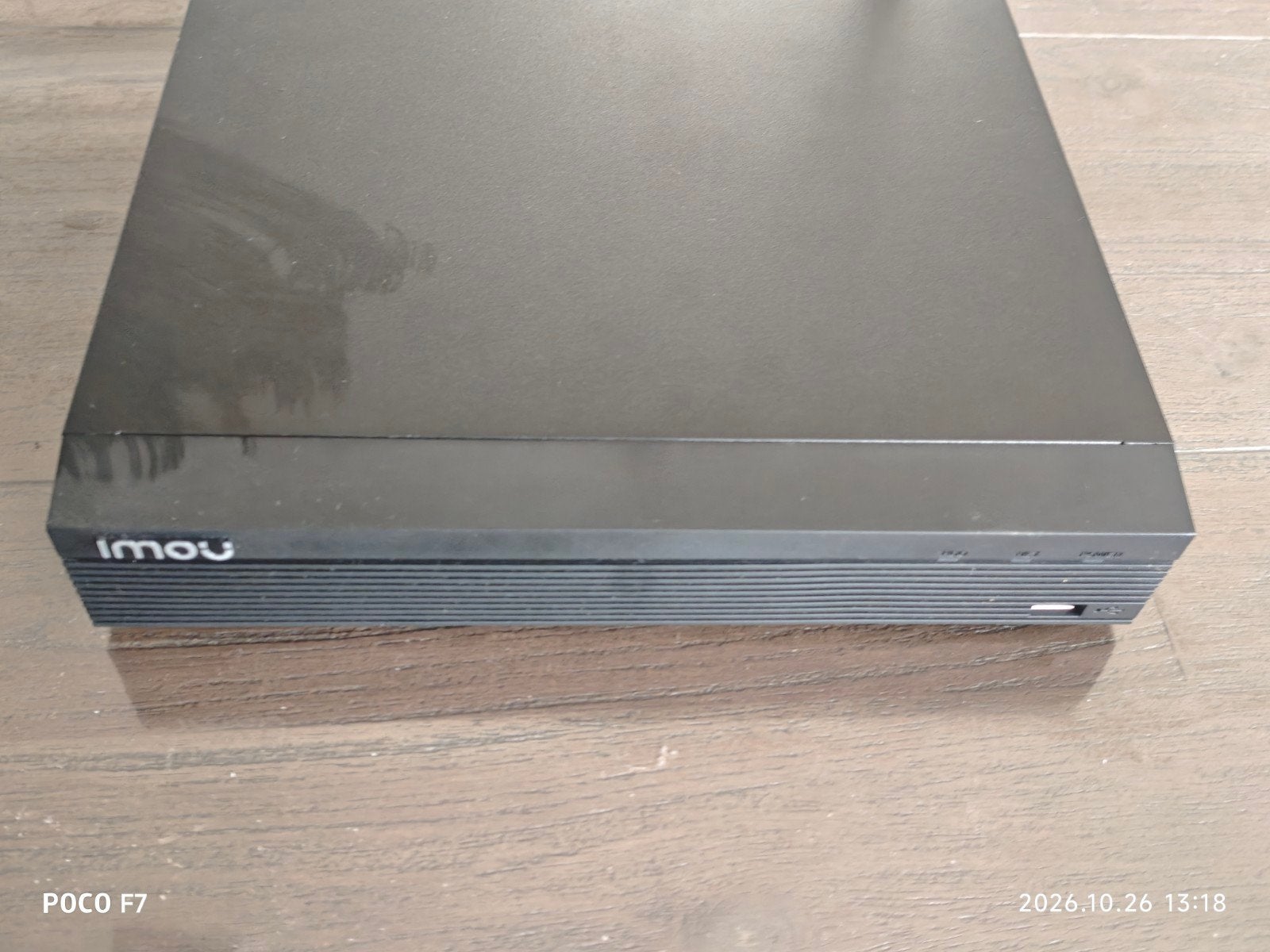 Imou NVR, TV, Hi-fi & Vidéo, Enlèvement ou Envoi, Disque dur, Caméra