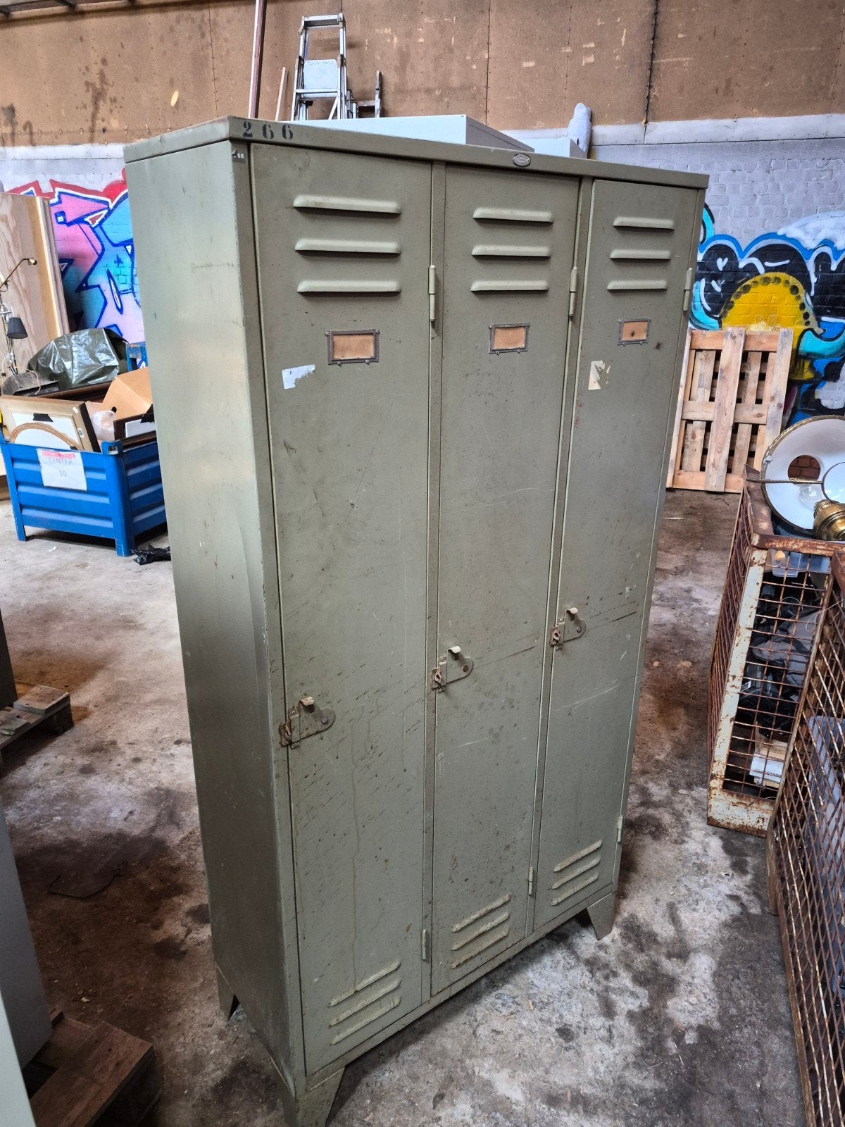 Casier vintage, Enlèvement