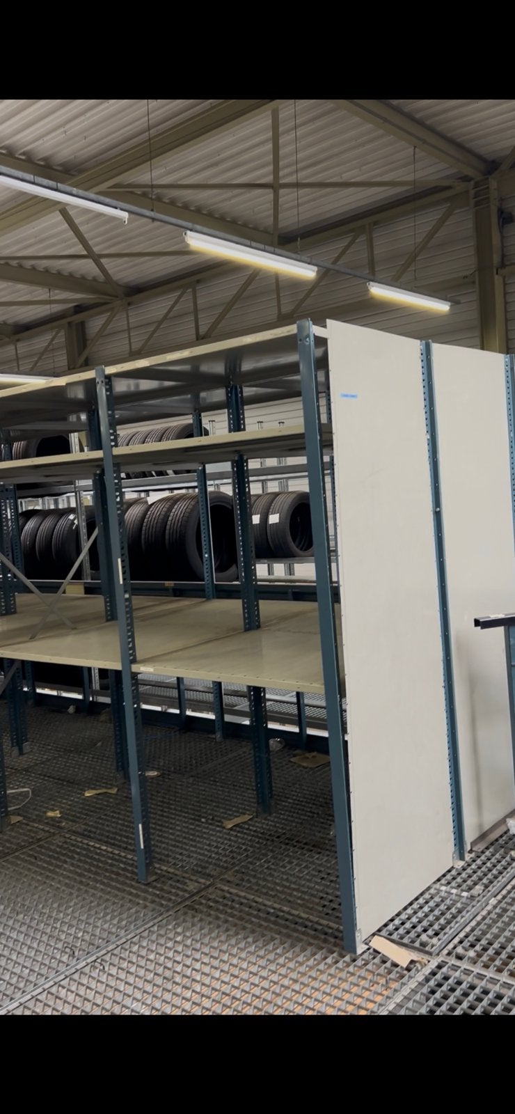 lot d étagère de stockage professionnel px 60 eur le m, Enlèvement ou Envoi