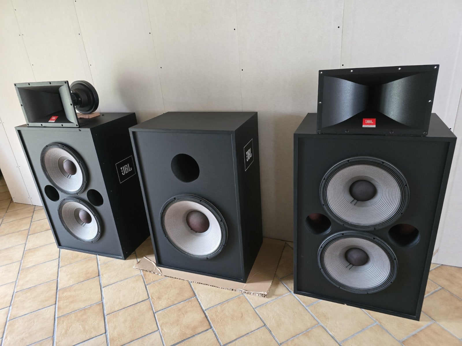Bioscoopsysteem., Audio, Tv en Foto, Luidsprekerboxen, JBL