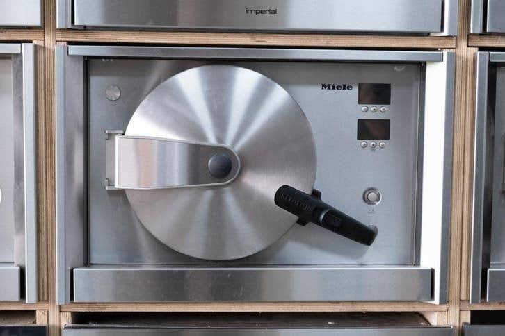 Miele DG 4164 en Miele DG 4064 gereviseerd, 2 jaar garantie, Ophalen, Refurbished, Stoom, Inbouw