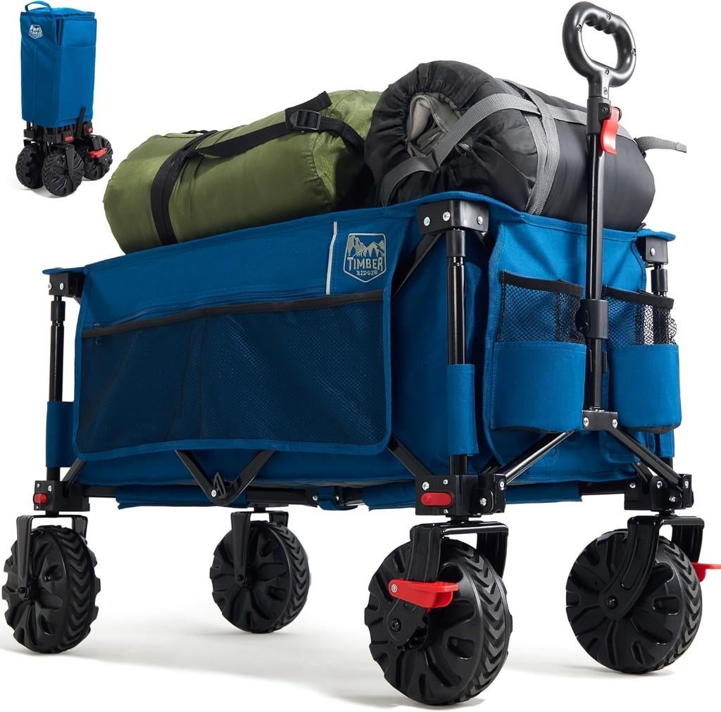 Opvouwbare transportwagen | bolderkar | GRATIS LEVERING, Caravanes & Camping, Chariots, Neuf, Pliable, Envoi