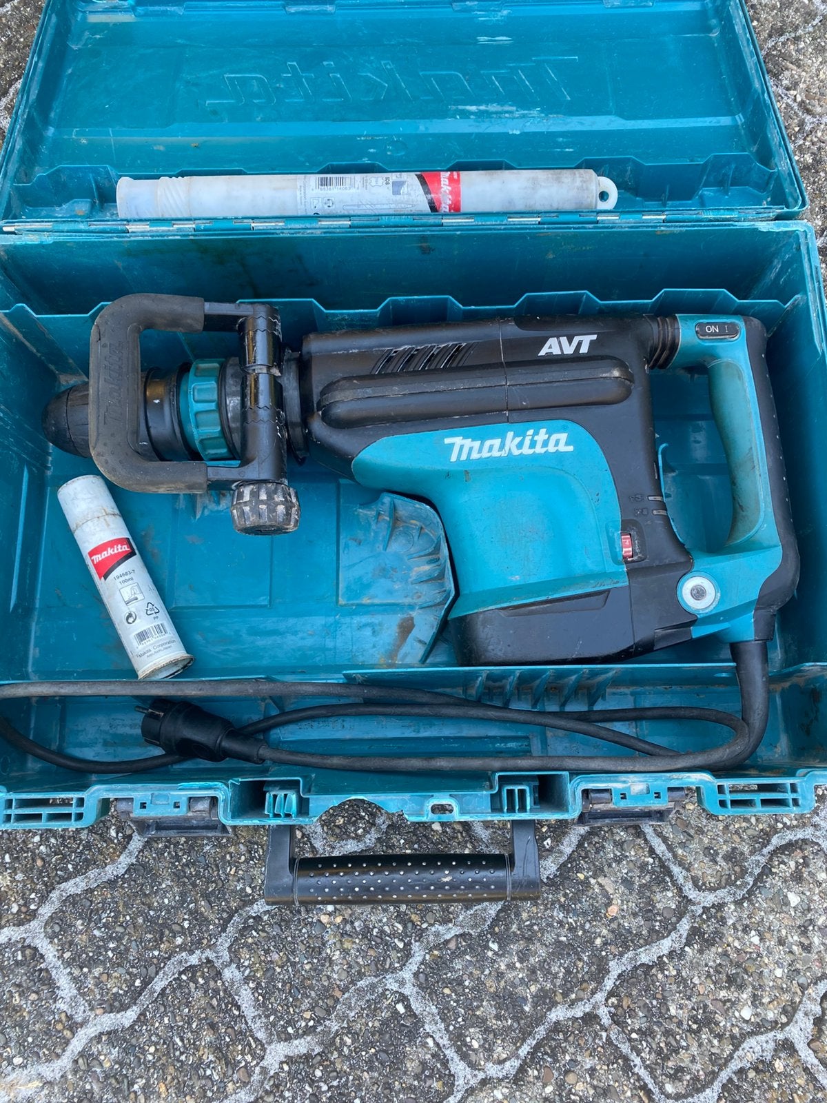 Makita HM1213C, Doe-het-zelf en Bouw, Gereedschap | Boormachines, Ophalen, Gebruikt
