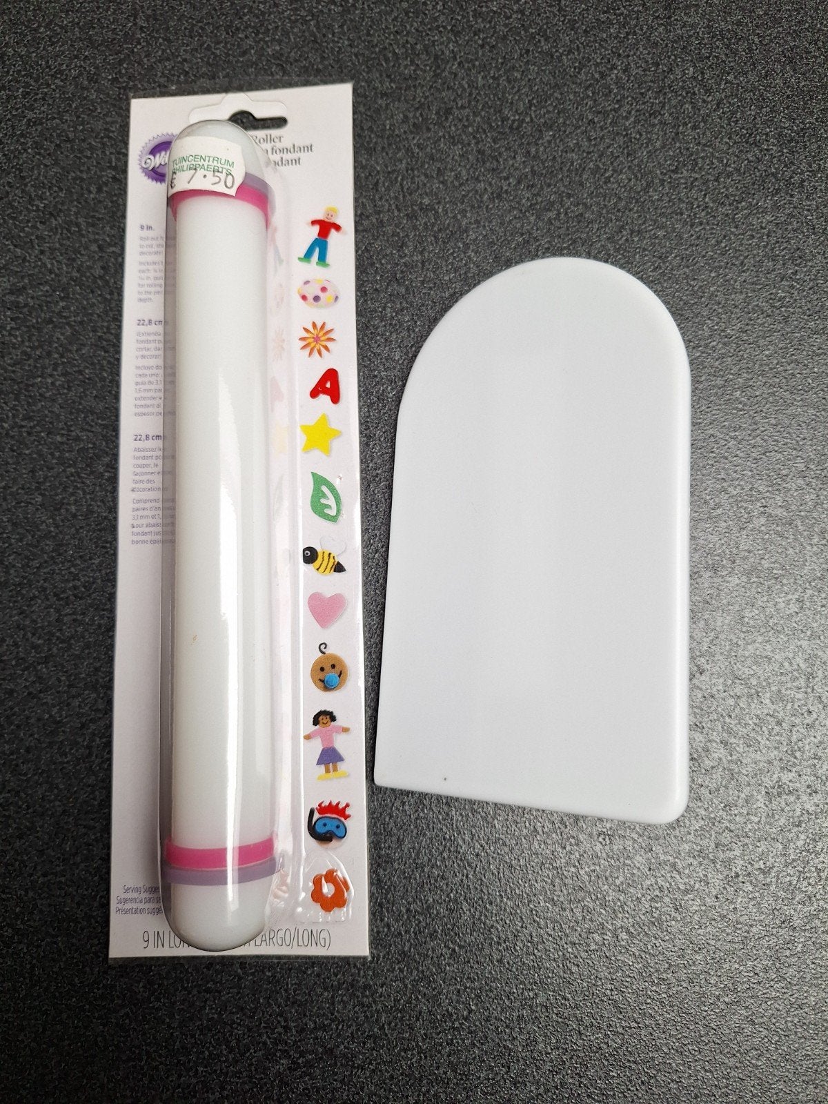 Fondant roller en uitstrijker, Ophalen, Zo goed als nieuw, Taarten of Cupcakes