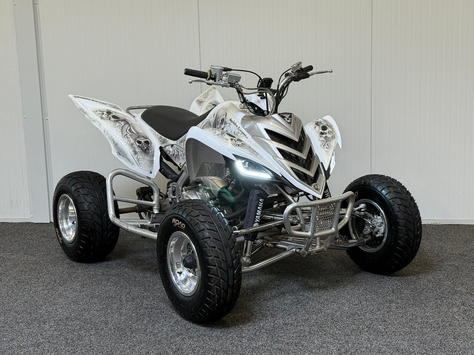 Yamaha Raptor 700r yfm met nl kenteken(inruil mogelijk), 700 cc, Meer dan 35 kW, 1 cilinder
