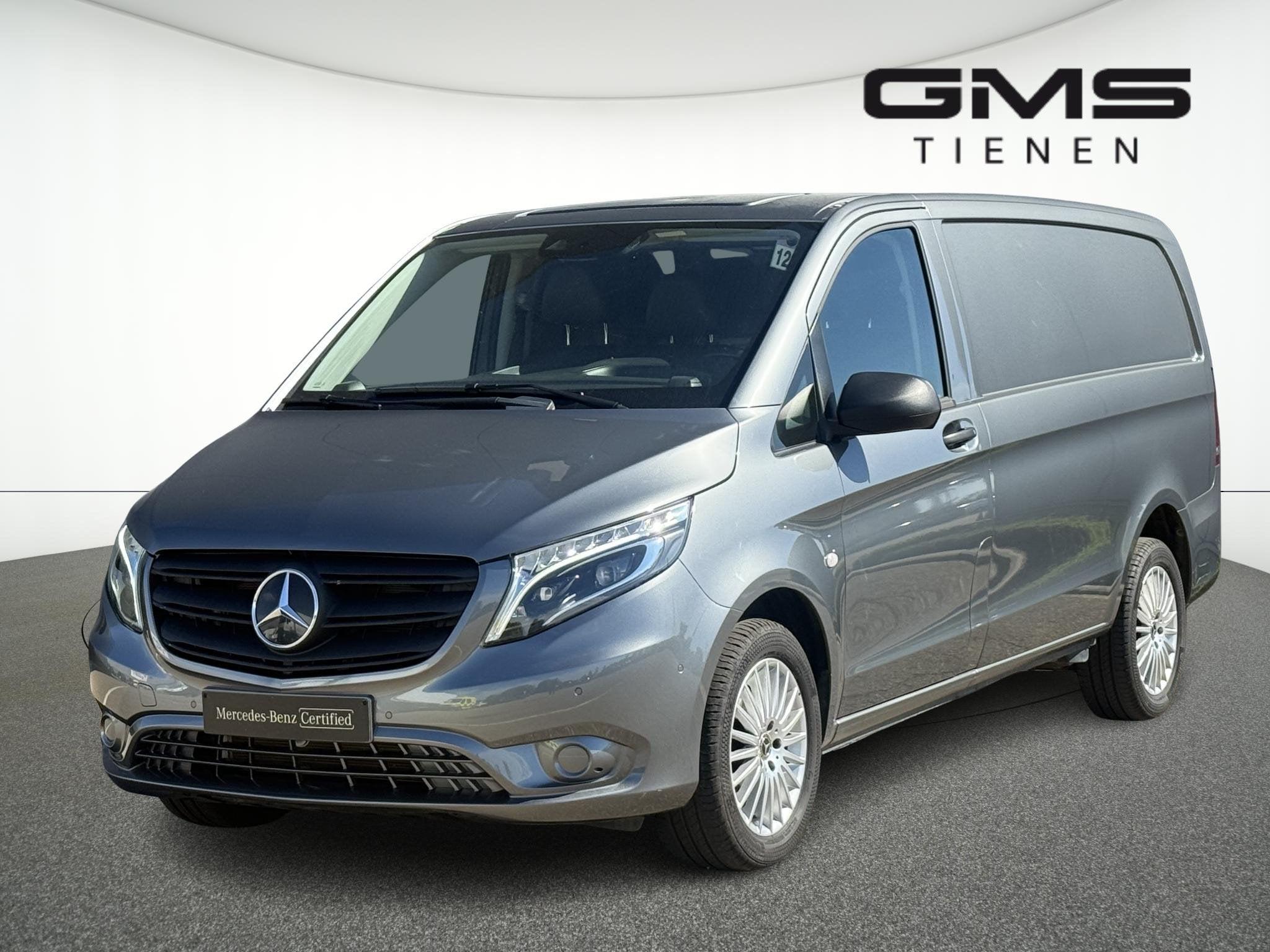 Mercedes-Benz Vito 116 CDI L2 9G-TRONIC, Autos, Argent ou Gris, 4 portes, Entreprise, Mercedes-Benz Certified