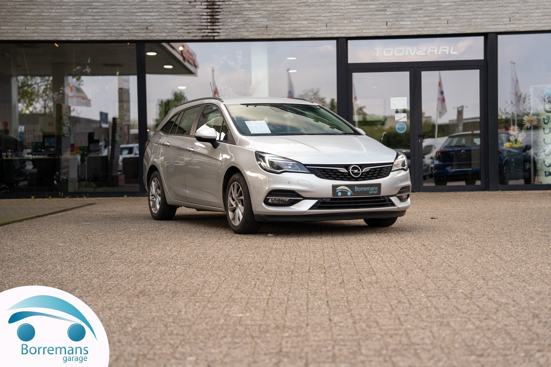 Opel Astra Break Camera/Navi/Cruise-Limit/Carplay/...., Autos, Opel, 0 kg, Argent ou Gris, Euro 6, Entreprise