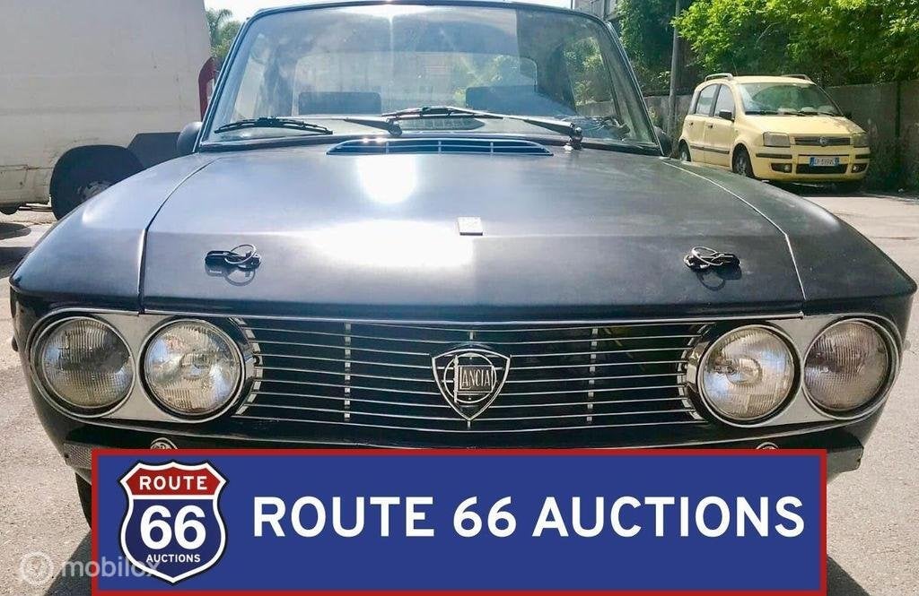 Lancia Fulvia Coupé 1.3 S | 1971 | Route 66 Auctions, Autos, Achat, Entreprise, Boîte manuelle, Autre carrosserie