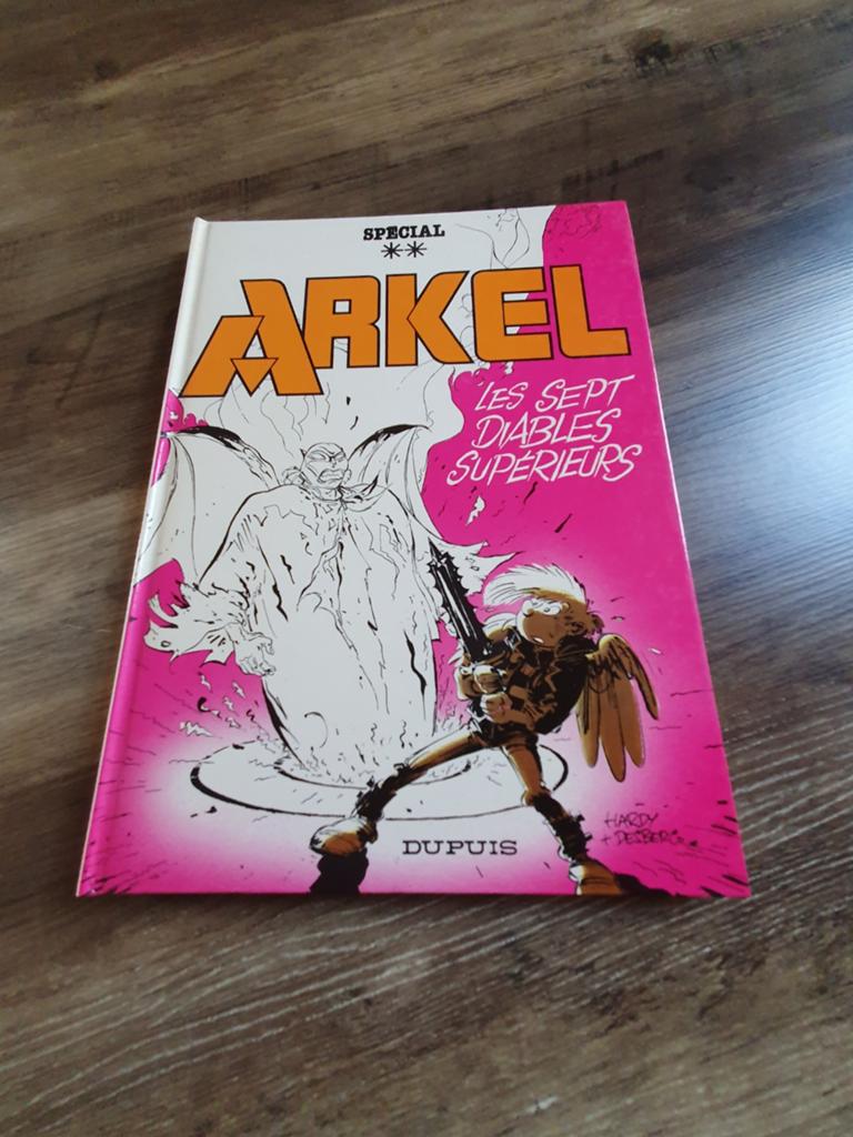 Arkel de Zeven Duivels Superior EO 1985, Ophalen of Verzenden
