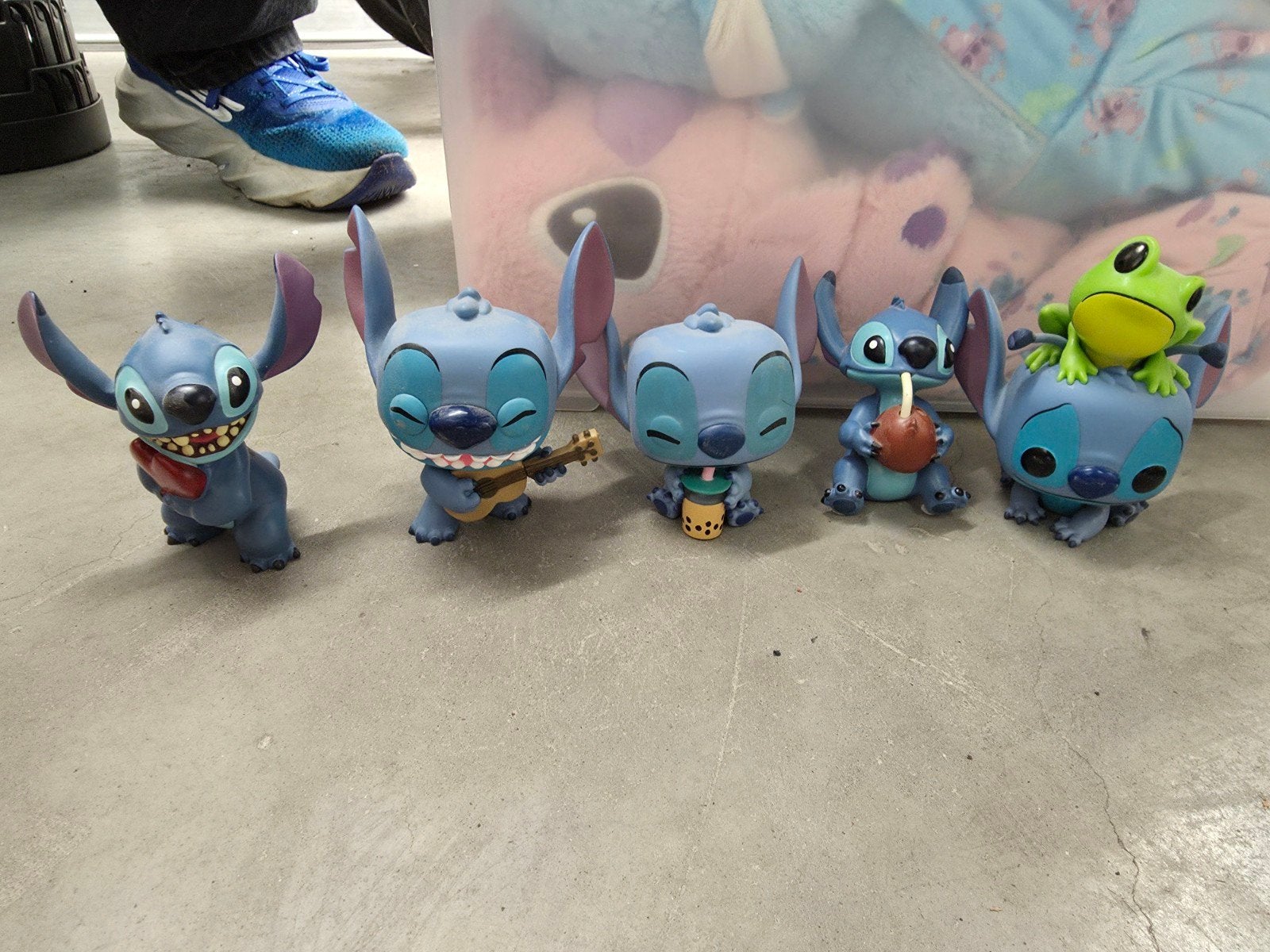 funko pop stitch, Ophalen