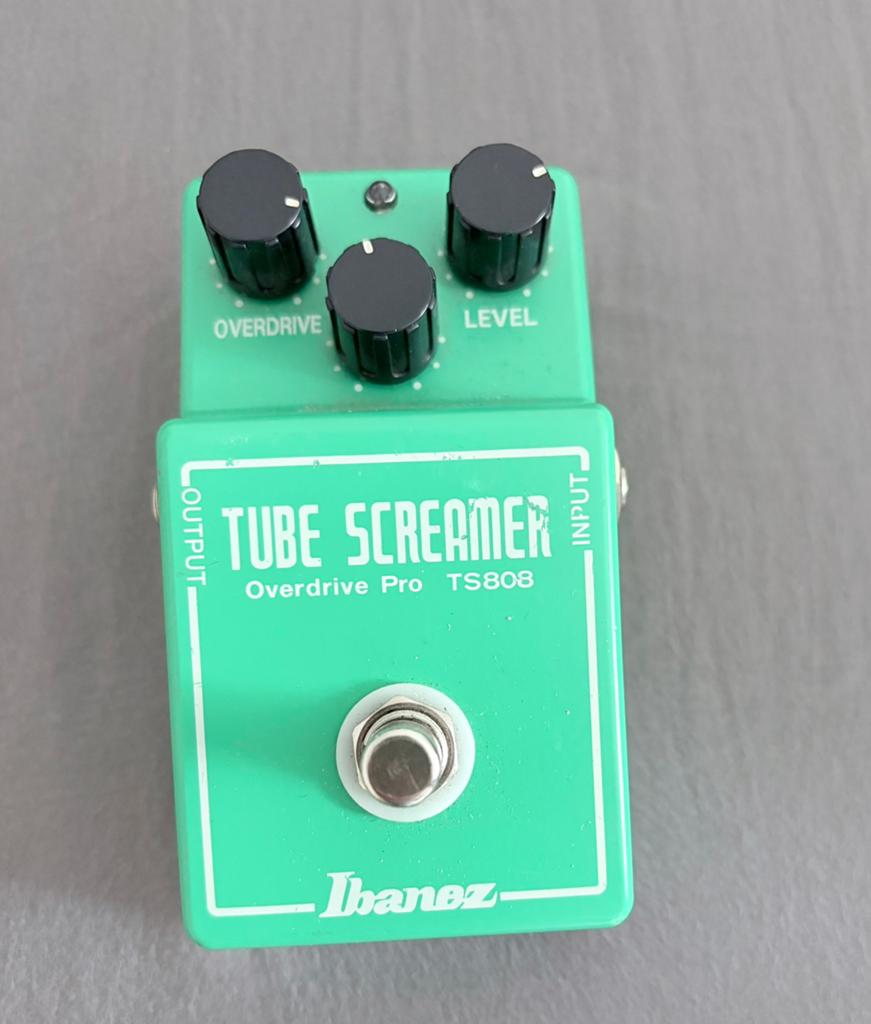 Ibanez ts808, Muziek en Instrumenten, Effecten, Ophalen, Zo goed als nieuw