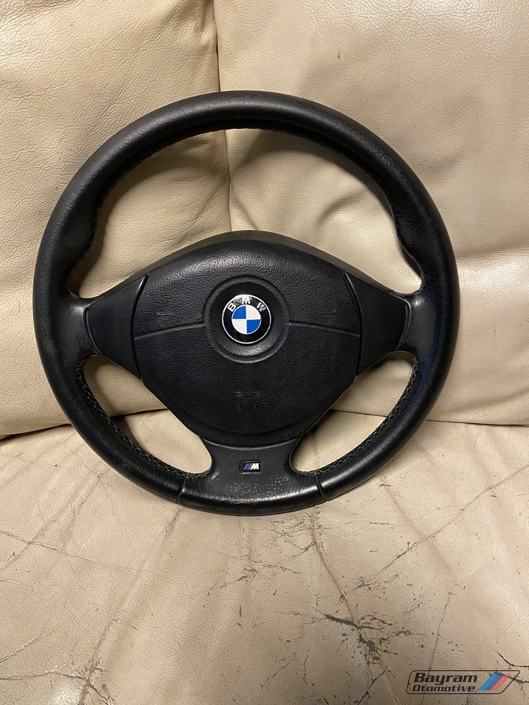 Bmw E36 M3 stuur coupe sedan cabrio mtech Z3 touring 3-serie, Auto-onderdelen, Gebruikt, -, -, Ophalen of Verzenden