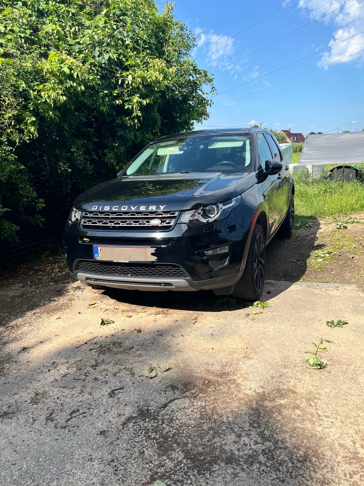 Land Rover Discovery Sport 5 deurs, Auto's, Automaat, Stof, Discovery Sport, Zwart