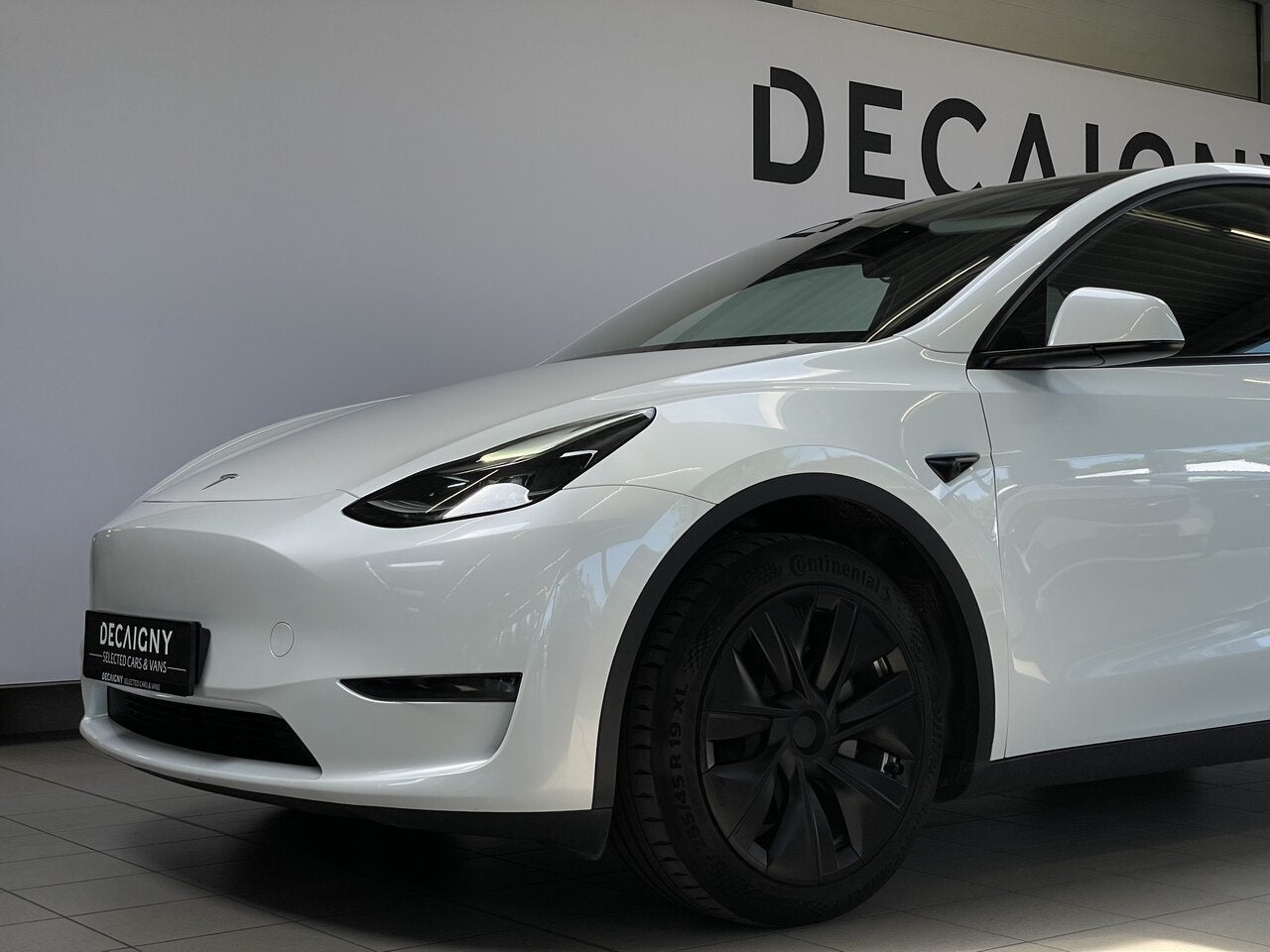 Tesla Model Y Longe Range Dual Motor *Leder*Pano*Camera*Nav, Auto's, Tesla, 514 pk, Zwart, 0 kg, 5 zetels