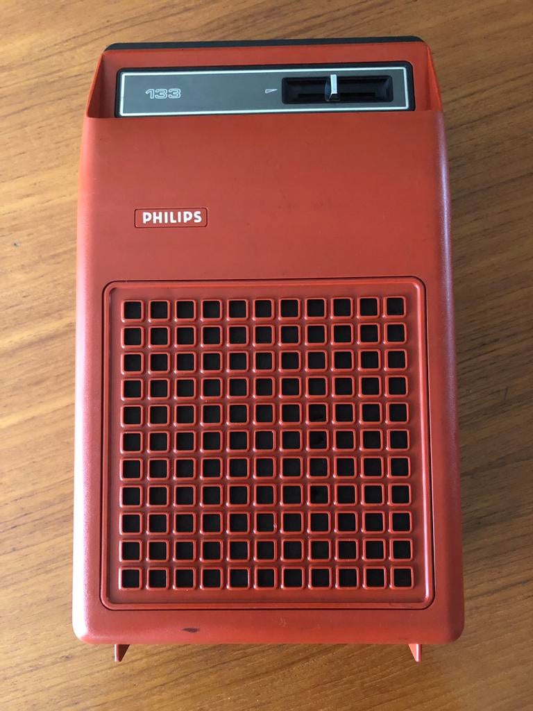 Philips 133 platenspeler, Ophalen of Verzenden, Zo goed als nieuw