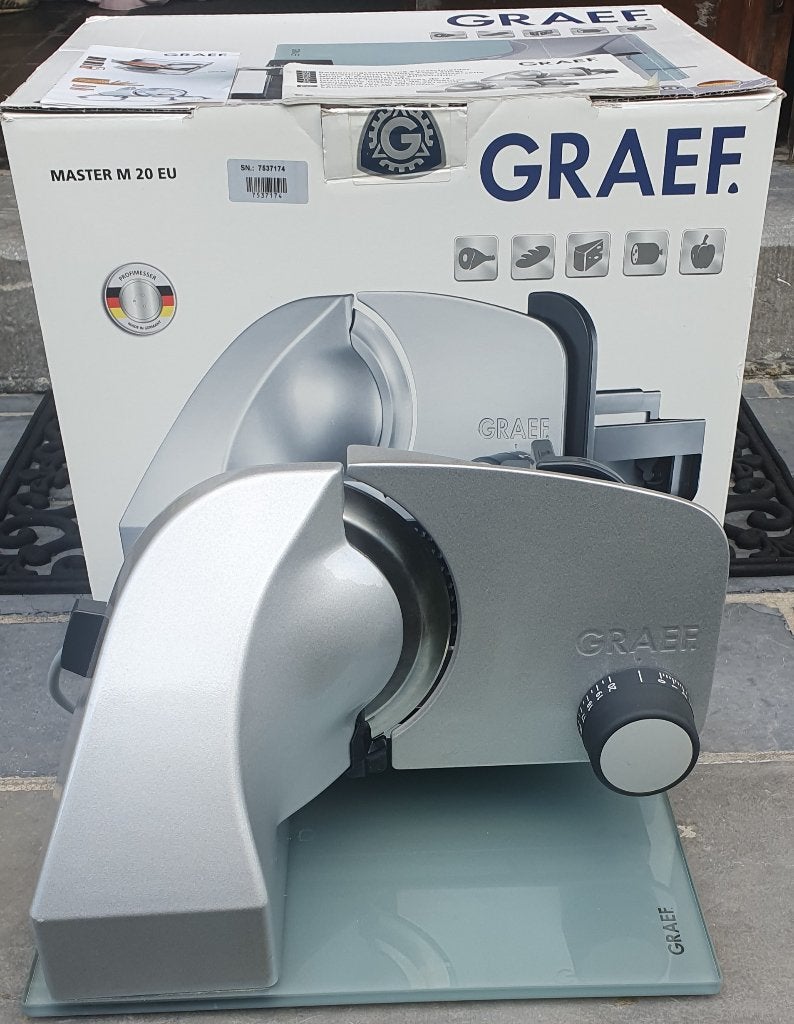 Snijmachine GRAEF Master M20, Autres marques, Trancheuse, Argent, Métal