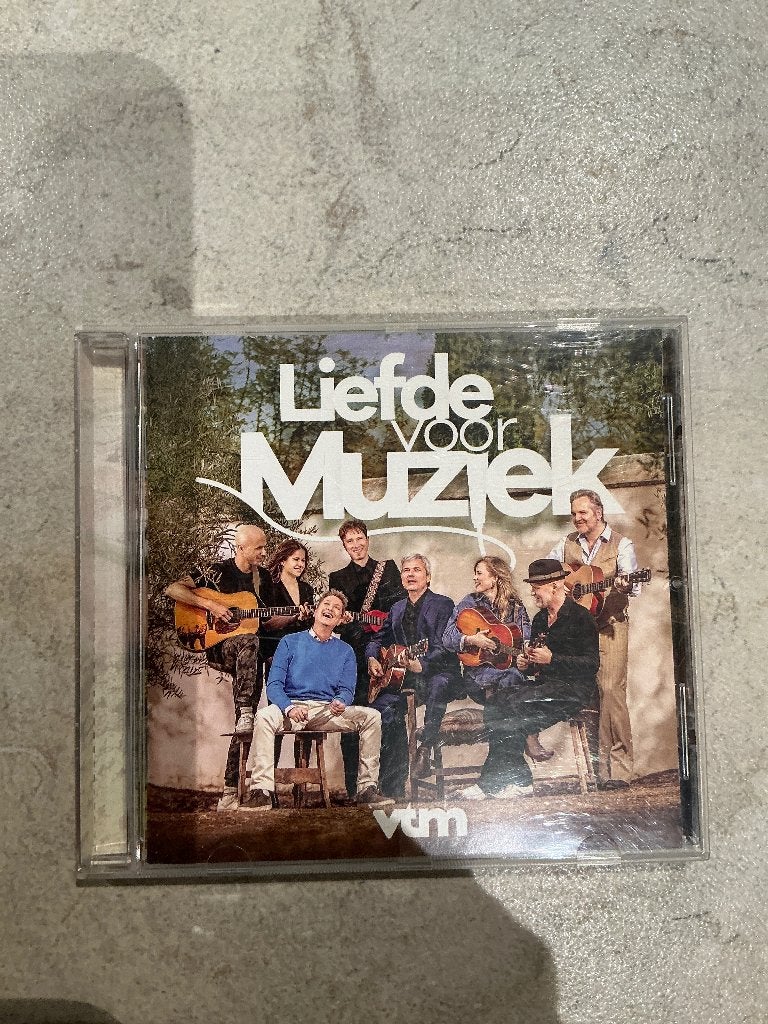 Cds liefde voor Muziek, Cd's en Dvd's, Speciale editie, Dance, Ophalen of Verzenden, Zo goed als nieuw