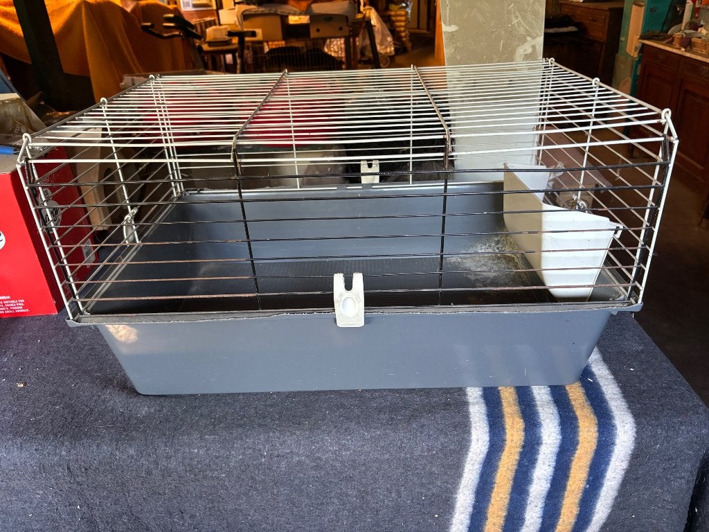 Konijnenkooi, Kooi, Gebruikt, Muis, 75 tot 110 cm