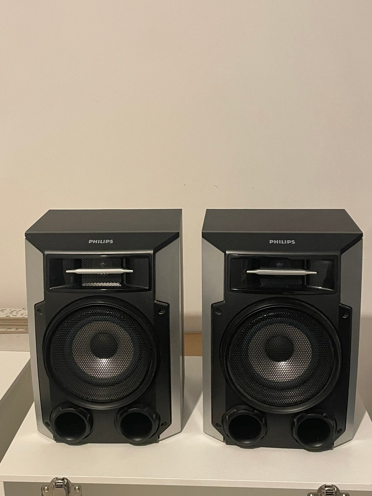 HAUT-PARLEURS, TV, Hi-fi & Vidéo, Enceintes, Enlèvement, Utilisé, Enceintes stéréo, Philips