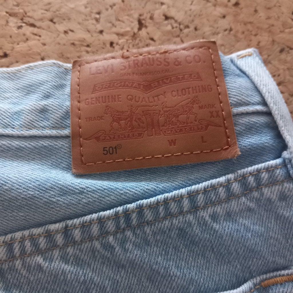 Levi's Classic 501 Jeans (W32 L30), Ophalen of Verzenden, Zo goed als nieuw