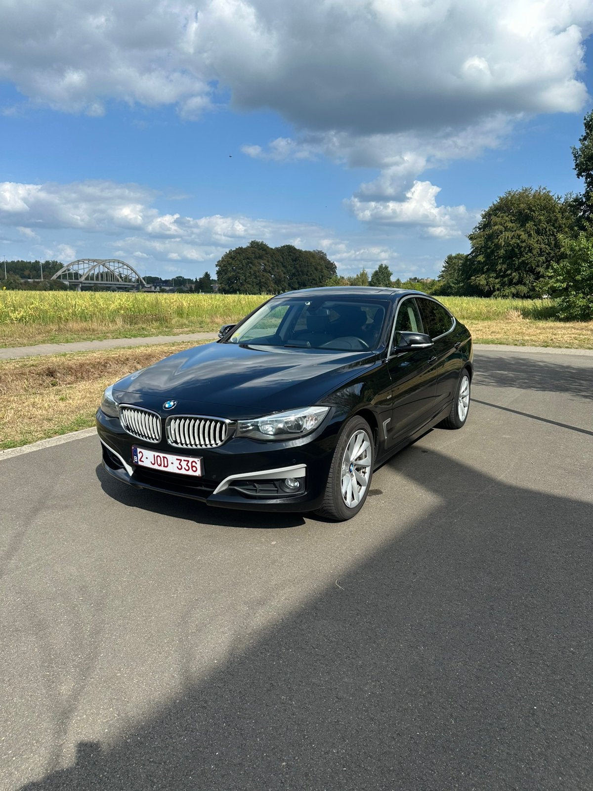 BMW 320d GT xDrive Automaat 184 PK – Euro 6b, Auto's, Automaat, Zwart, Leder, Diesel