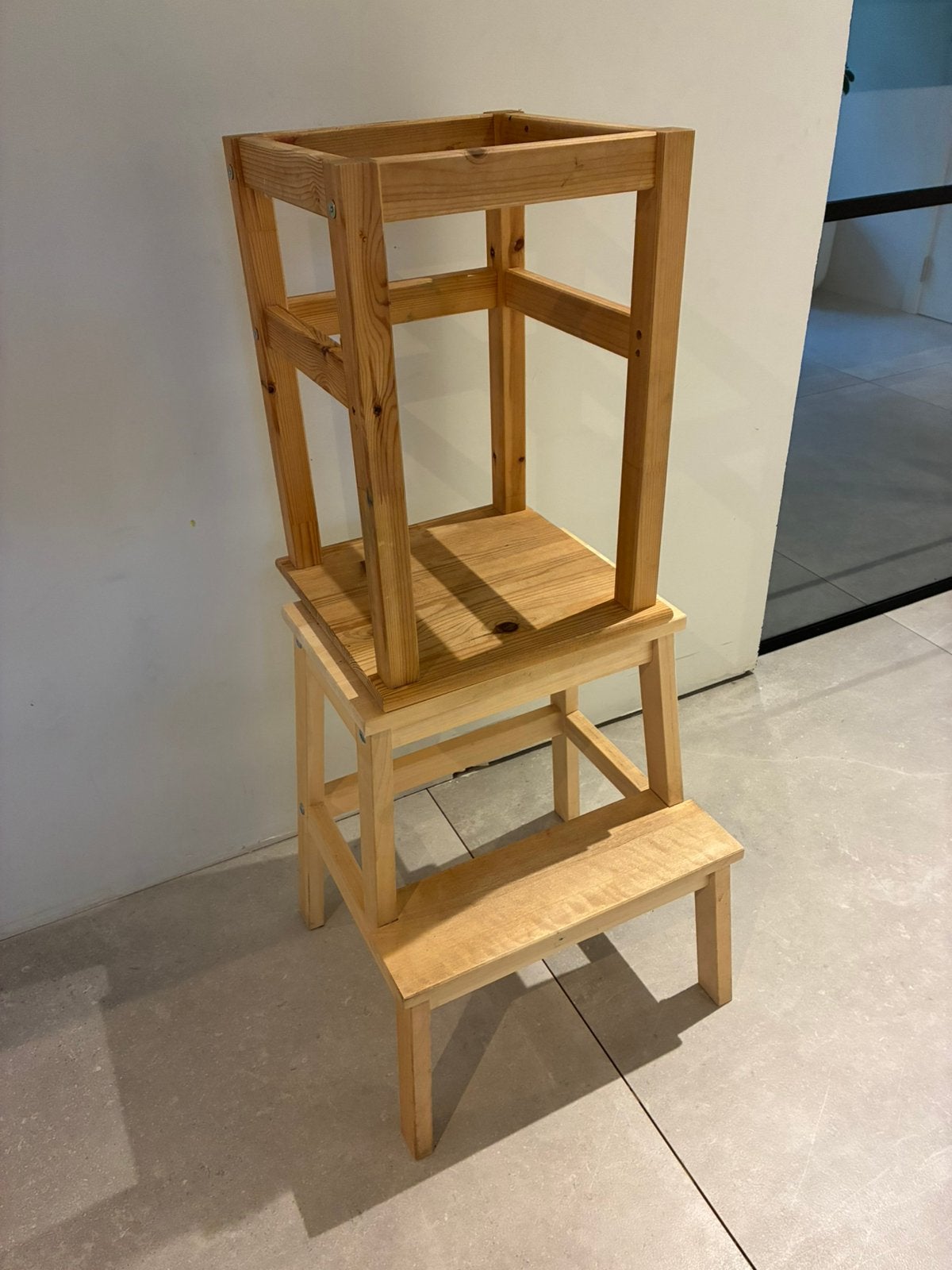 Leertoren leerstoel peuter ikea, Ophalen, Gebruikt, Overige typen