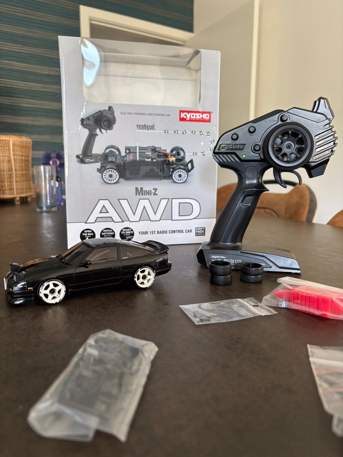Kyosho mini-z, Ophalen, Zo goed als nieuw