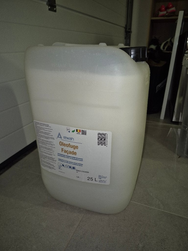 Hydrofuge product voor gevelsteen: NIEUW, Enlèvement, Neuf