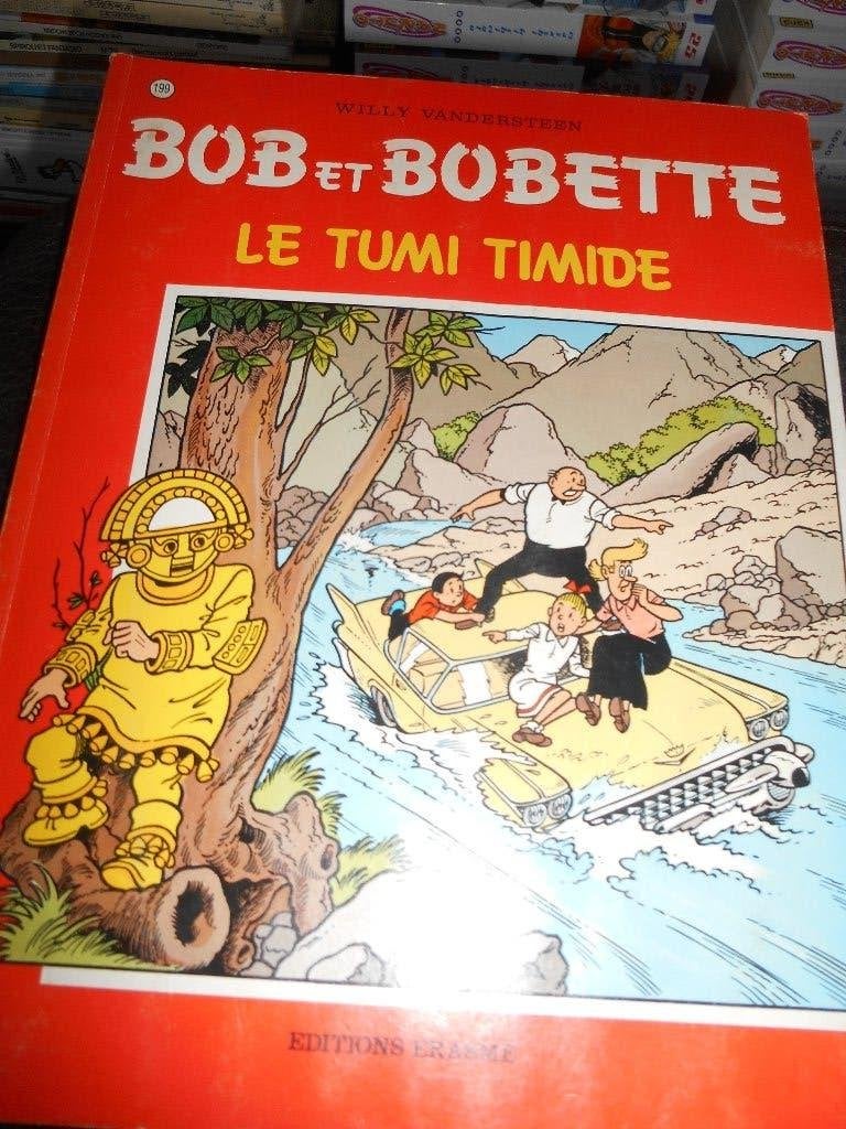 Bob et Bobette 199 eo, Livres, Enlèvement ou Envoi