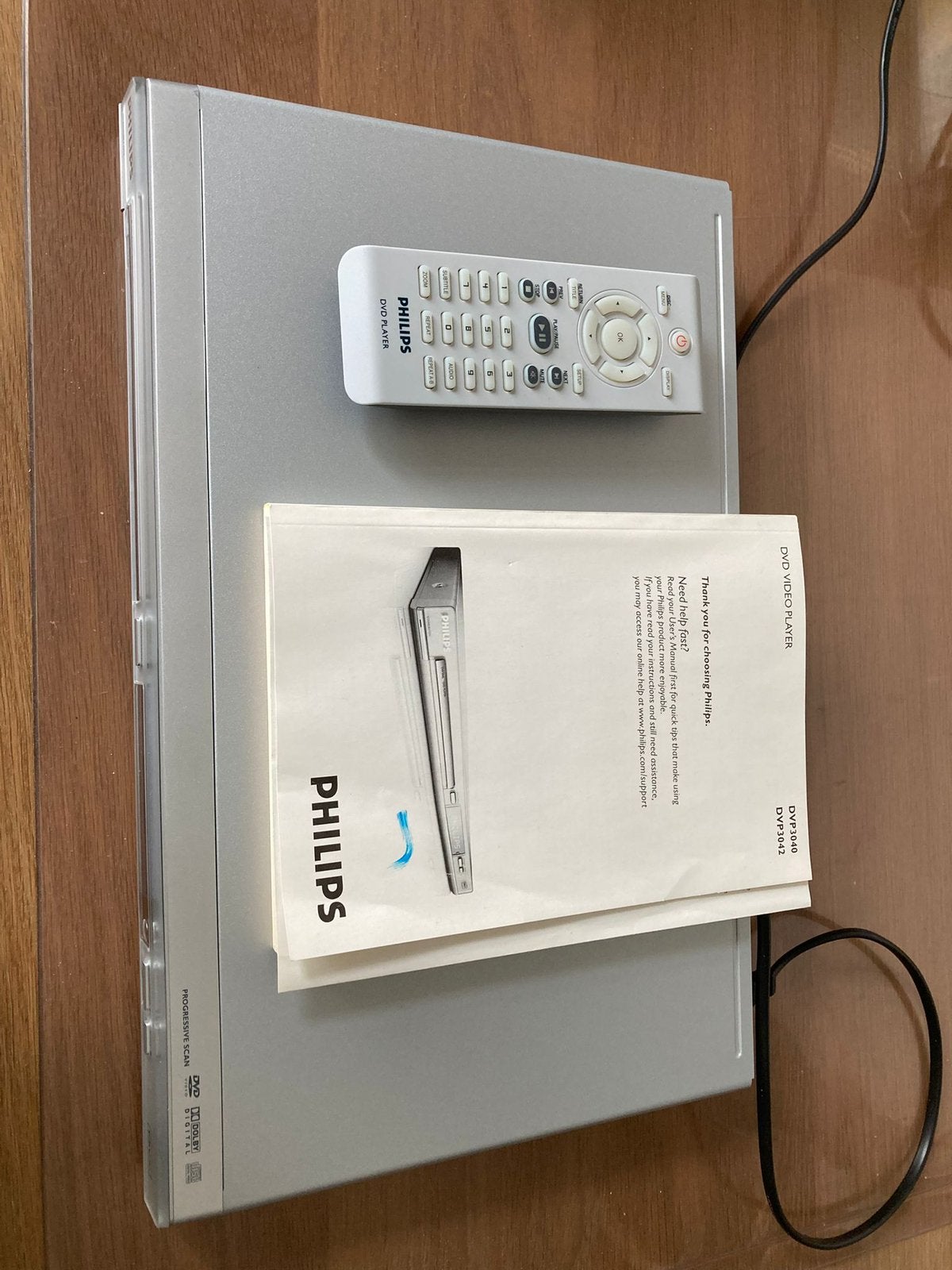 Dvd speler Philips, Audio, Tv en Foto, DVD spelers, Ophalen of Verzenden, Zo goed als nieuw, Dvd-speler, Philips