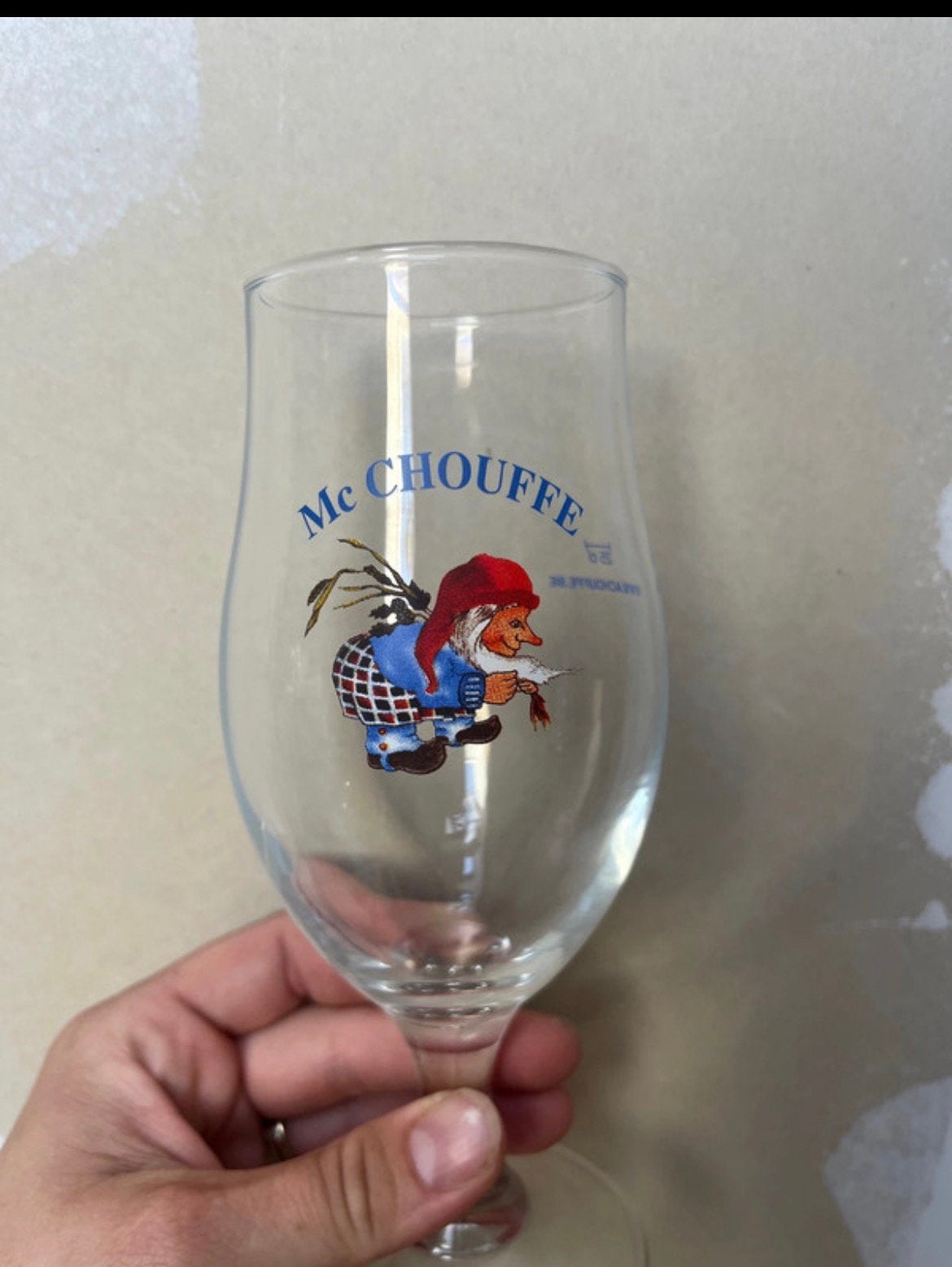 Chouffe glazen, Verzamelen, Ophalen of Verzenden, Nieuw, Glas of Glazen