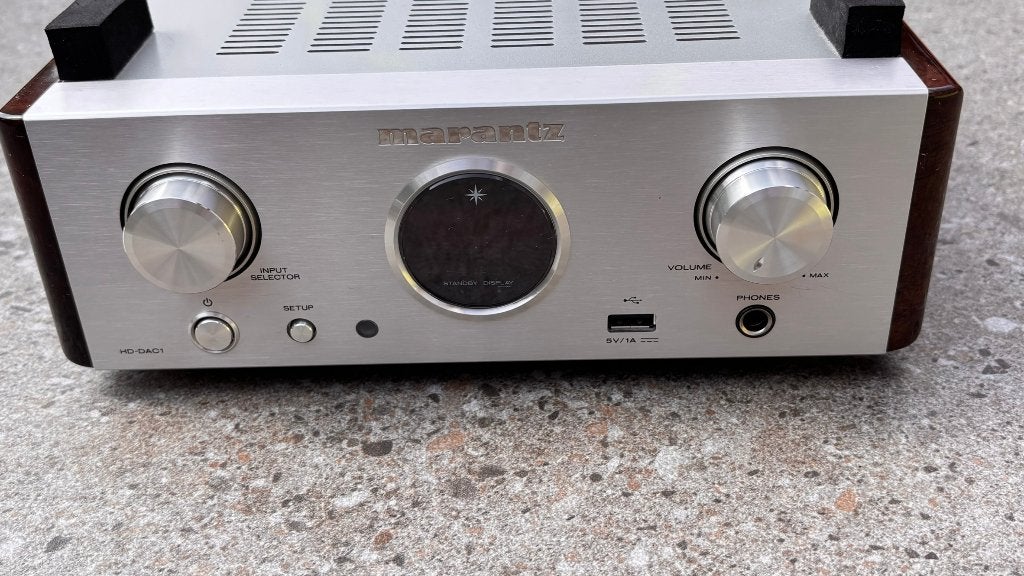 Amplificateur pour casque/DAC Marantz HD-DAC1, TV, Hi-fi & Vidéo, Enlèvement, Comme neuf