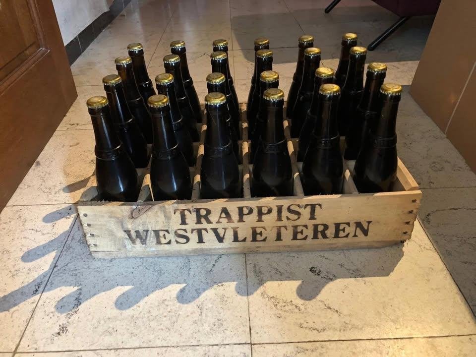 10 jaar oude Westvleteren 12, 10 en 8 te koop, Ophalen, Zo goed als nieuw, Flesje(s), Overige merken