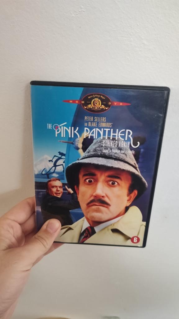 La Panthère rose frappe à nouveau avec Peter Sellers, CD & DVD, DVD | Classiques, À partir de 6 ans, Enlèvement ou Envoi, Comédie